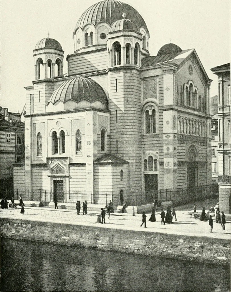 An illustration from Trieste, 1906, leaf 88