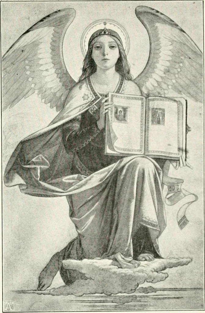 An illustration from Trieste, 1906, leaf 90