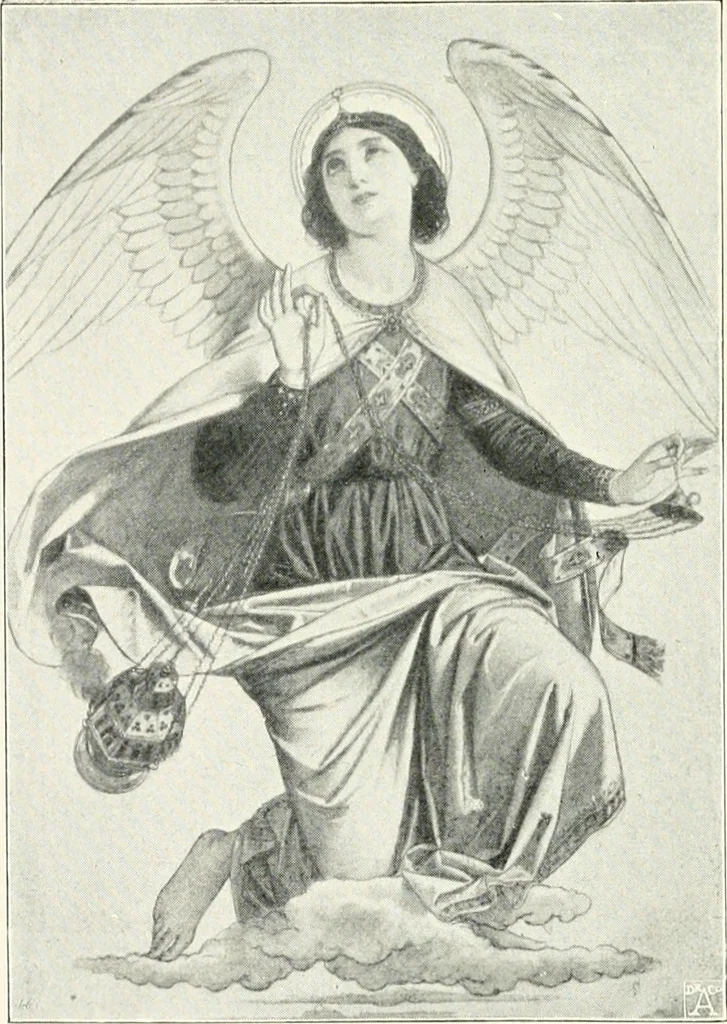 An illustration from Trieste, 1906, leaf 90