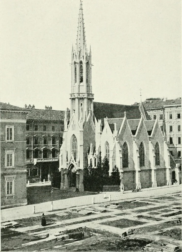 An illustration from Trieste, 1906, leaf 91