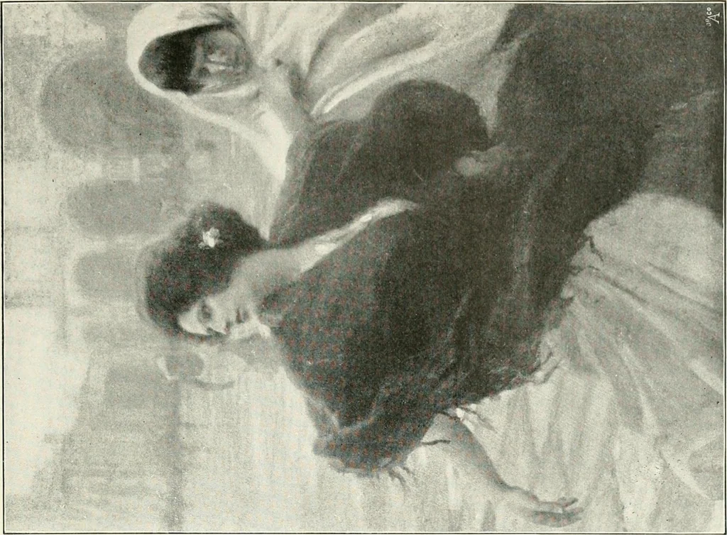 An illustration from Trieste, 1906, leaf 94