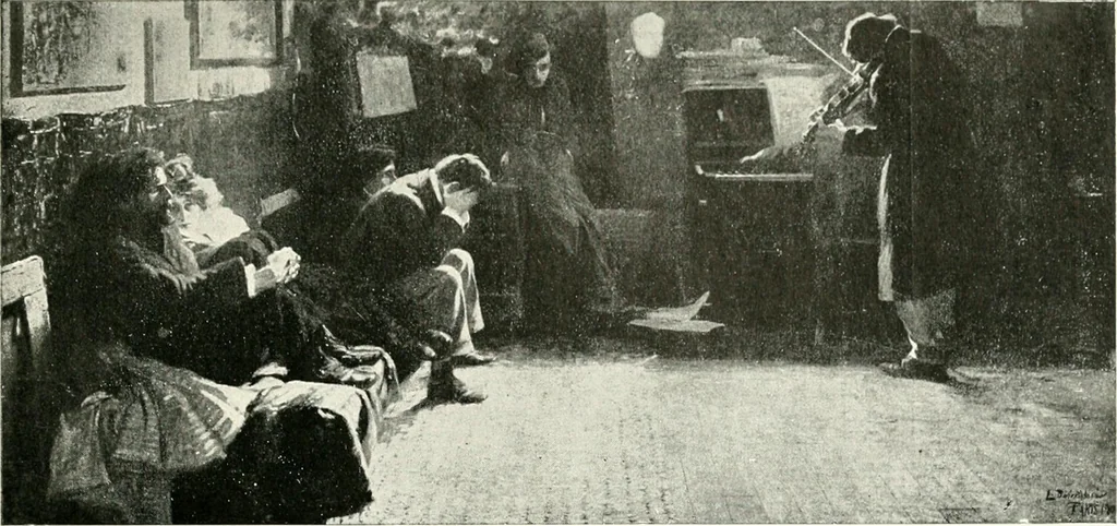 An illustration from Trieste, 1906, leaf 96
