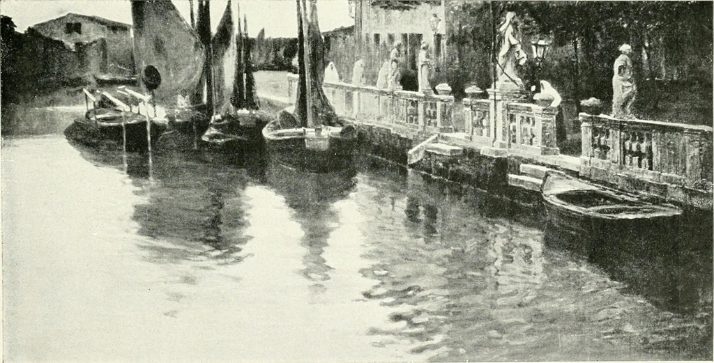 An illustration from Trieste, 1906, leaf 96
