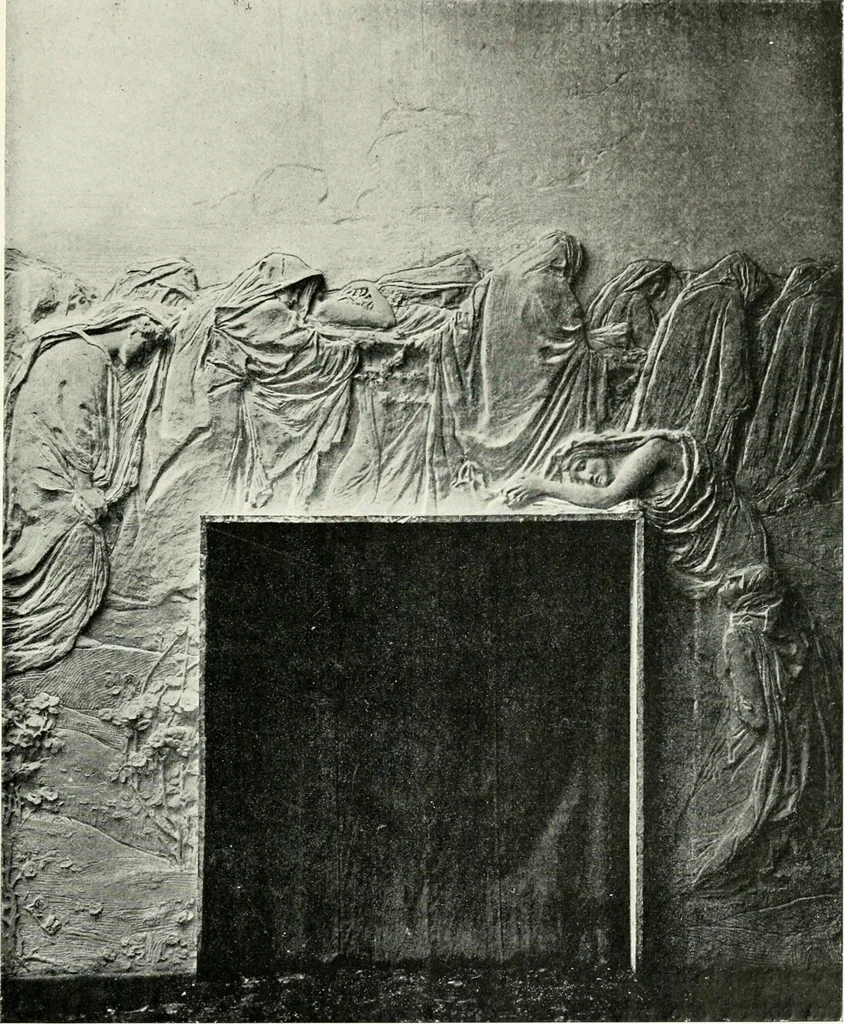 An illustration from Trieste, 1906, leaf 98