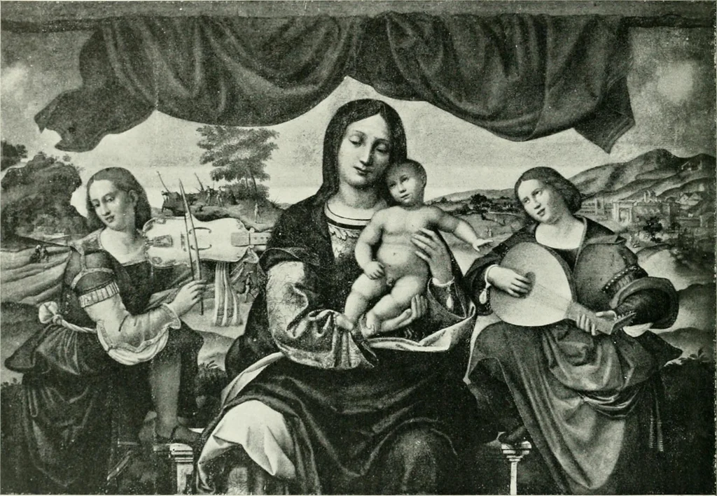An illustration from Trieste, 1906, leaf 99
