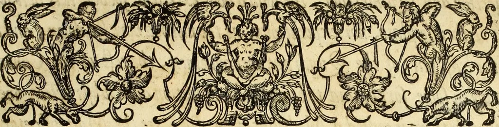 An illustration from Trigonometria, 1658, leaf 10