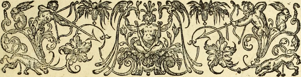 An illustration from Trigonometria, 1658, leaf 56