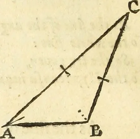 An illustration from Trigonometria, 1658, leaf 67