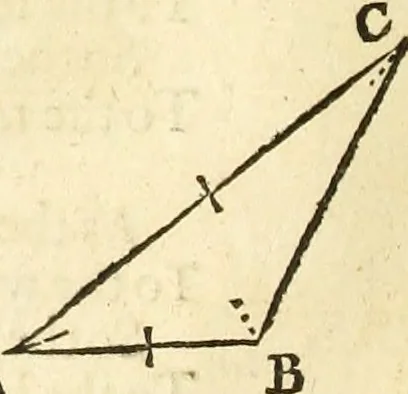 An illustration from Trigonometria, 1658, leaf 67