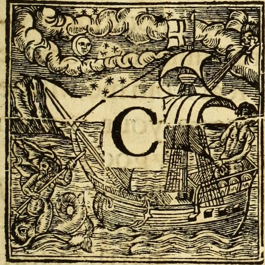 An illustration from Trigonometria, 1658, leaf 8
