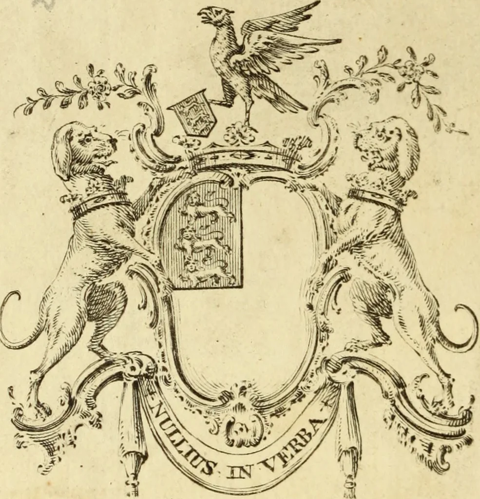An illustration from Trigonometria, 1657, leaf 1