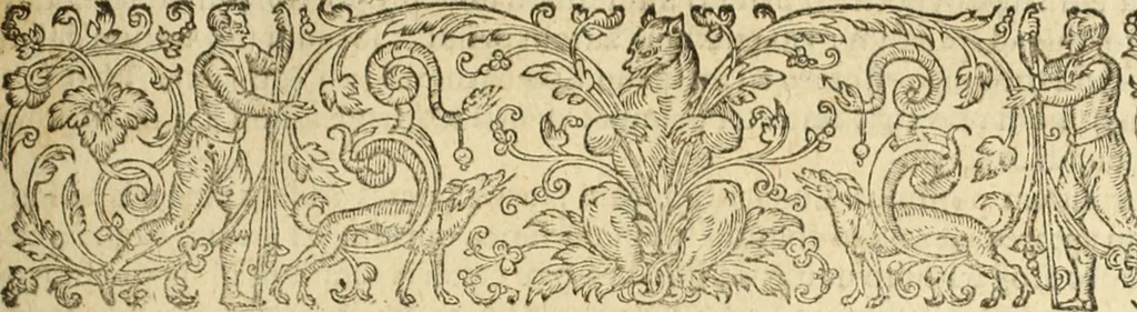 An illustration from Trigonometria Artificialis, 1633, leaf 14