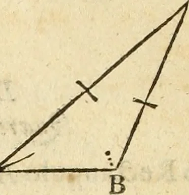 An illustration from Trigonometria Artificialis, 1633, leaf 25