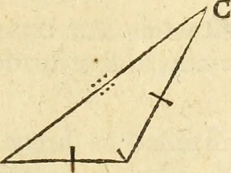 An illustration from Trigonometria Artificialis, 1633, leaf 28