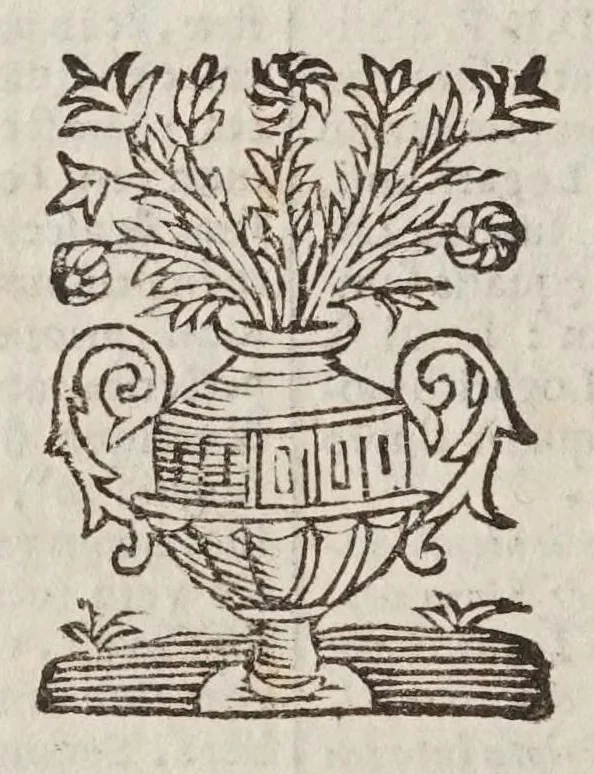 An illustration from Trigonometria plana, et sphaerica, linearis, & logarithmica : hoc est tam per sinuum, tangentium, & sectantium multiplicationem, ac diuisionem iuxta veteres : quam per logarithmorum simplicem ferè additionem iuxta recentiores : ad triangulorum dimetiendos angulos, & latera procedens : cum Canone duplici trigonometrico, & Chiliade numerorum absolutorum ab 1 vsque ad 1000, eorumque logarithmis, ac differentijs : opusculum vniuersae mathesi vtilissimum : omniumq; terrestrium, ac caelestium dimensionum promptuarium, 1643, leaf 28