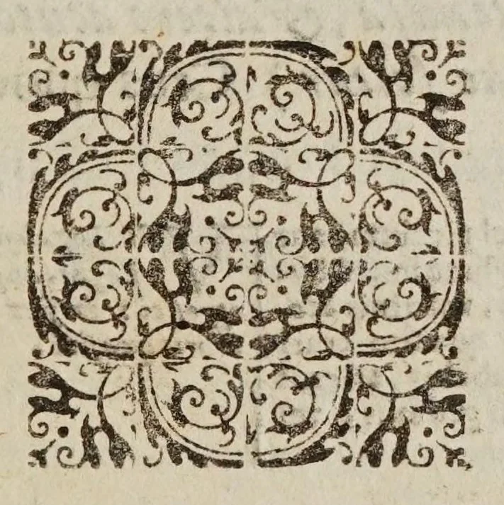 An illustration from Trigonometria plana, et sphaerica, linearis, & logarithmica : hoc est tam per sinuum, tangentium, & sectantium multiplicationem, ac diuisionem iuxta veteres : quam per logarithmorum simplicem ferè additionem iuxta recentiores : ad triangulorum dimetiendos angulos, & latera procedens : cum Canone duplici trigonometrico, & Chiliade numerorum absolutorum ab 1 vsque ad 1000, eorumque logarithmis, ac differentijs : opusculum vniuersae mathesi vtilissimum : omniumq; terrestrium, ac caelestium dimensionum promptuarium, 1643, leaf 81