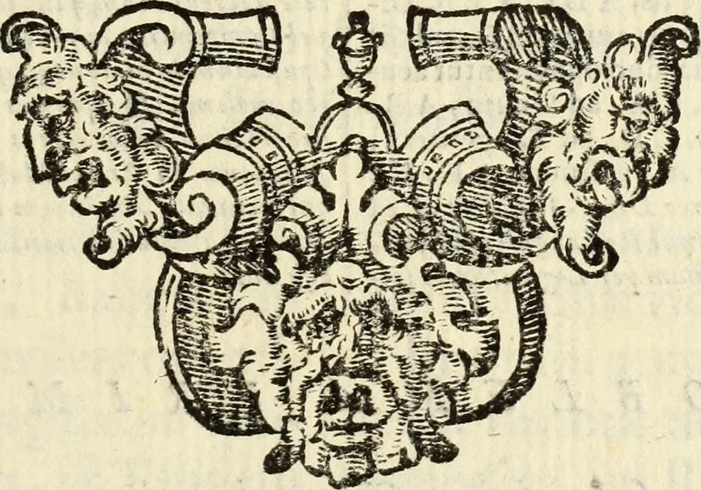 An illustration from Trigonometria Plana et Sphaerica, Linearis, and Logarithmica, 1643, leaf 52