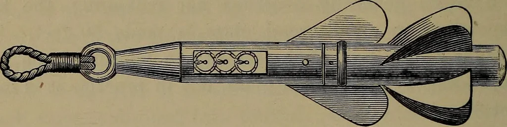 An illustration from Trigonometry, surveying and navigation, 1903, leaf 311