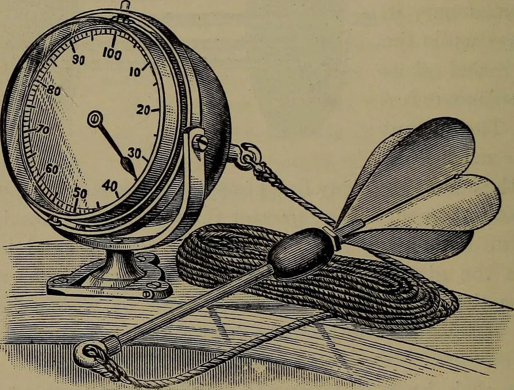 An illustration from Trigonometry, surveying and navigation, 1903, leaf 311