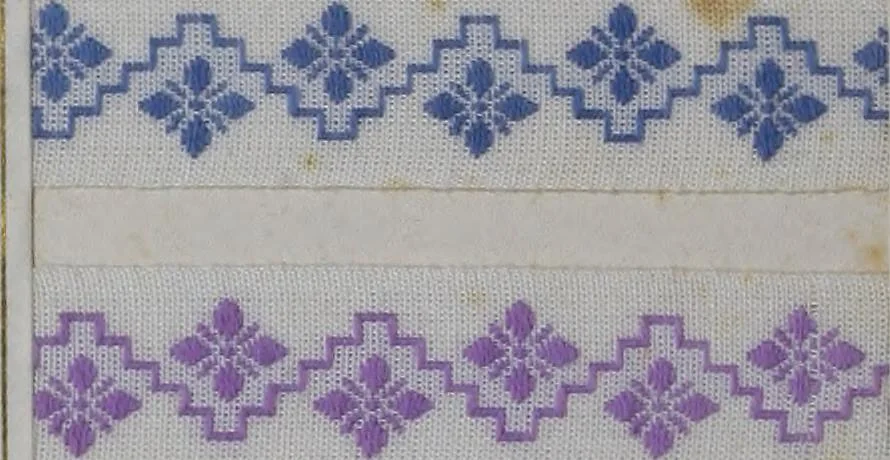 An illustration from [Trims and edgings, 1875, leaf 13