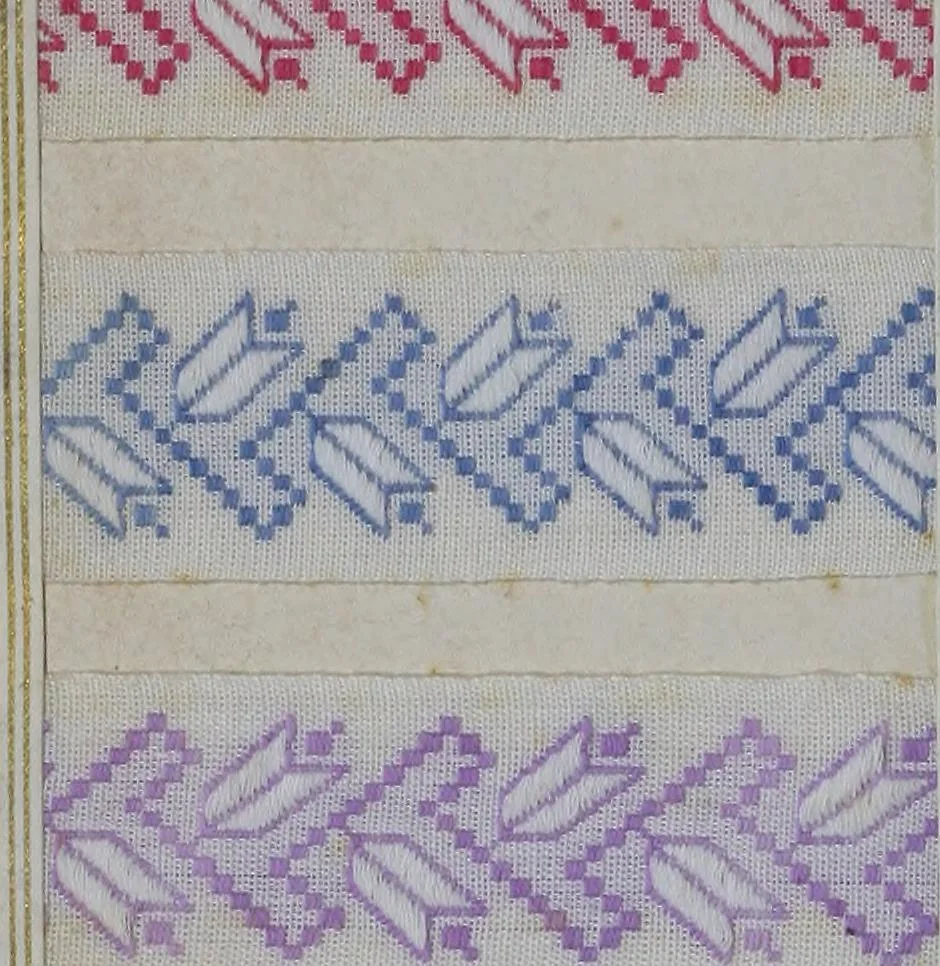 An illustration from [Trims and edgings, 1875, leaf 21