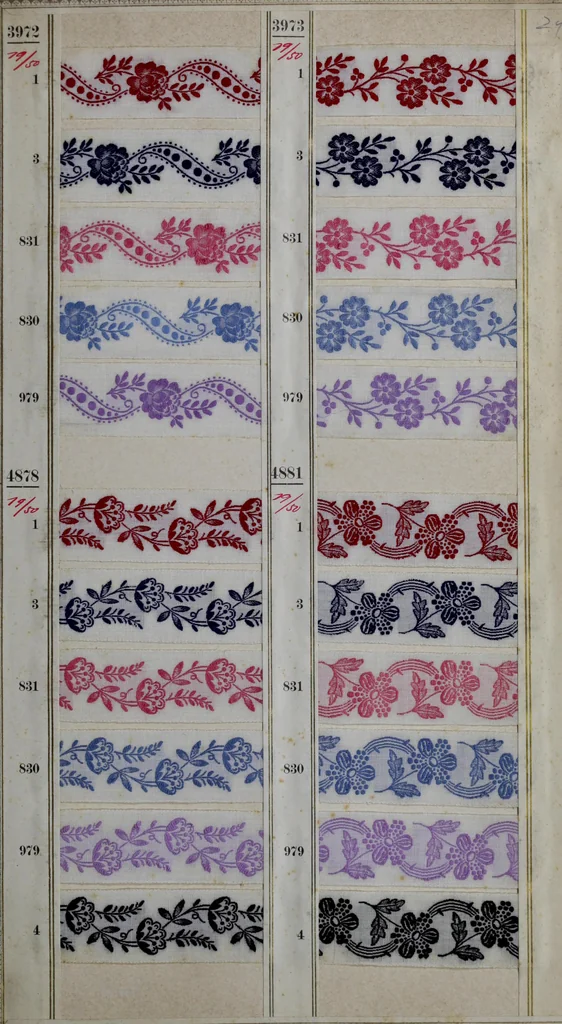 An illustration from [Trims and edgings, 1875, leaf 30