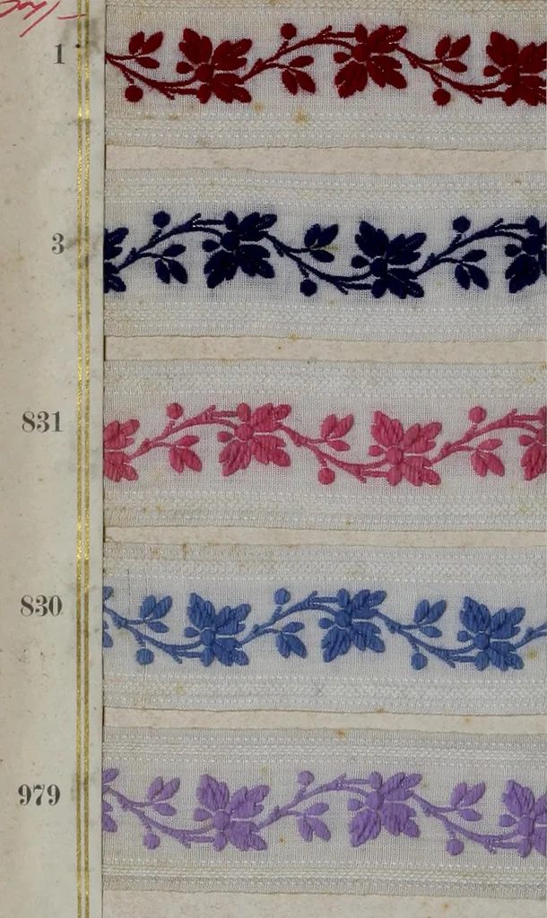 An illustration from [Trims and edgings, 1875, leaf 39