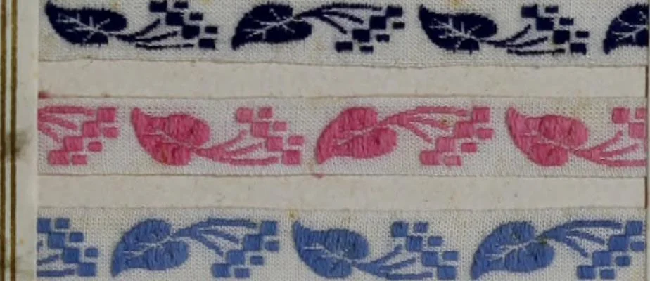 An illustration from [Trims and edgings, 1875, leaf 4