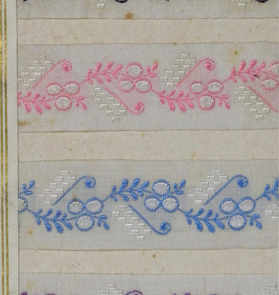 An illustration from [Trims and edgings, 1875, leaf 43