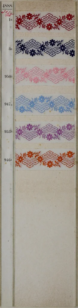 An illustration from [Trims and edgings, 1875, leaf 43