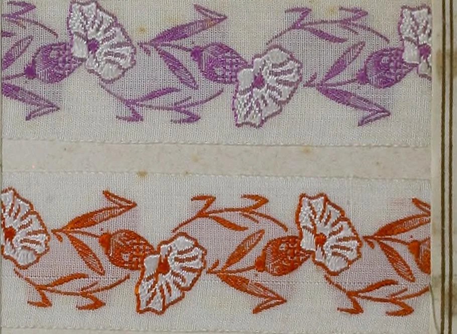 An illustration from [Trims and edgings, 1875, leaf 45