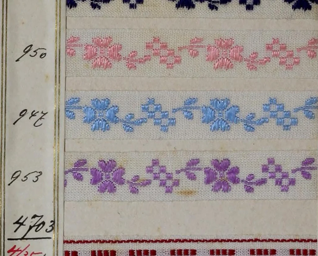 An illustration from [Trims and edgings, 1875, leaf 5