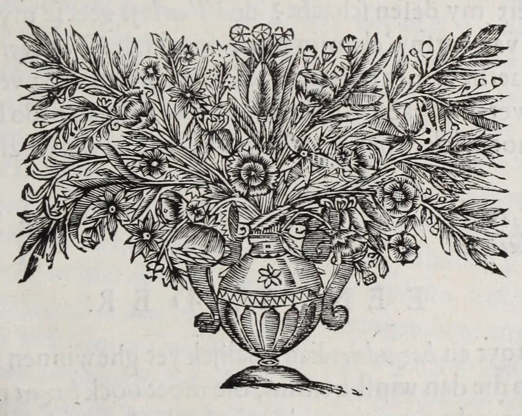 An illustration from Triomph vande waerachtige kercke ende vande catholycke religie over de atheisten, Mahomentaen, Heydenen, Ioden, schismatycken, alle soorten van ketters, ende sectarisen, beschreven door den eerw, 1673, leaf 21