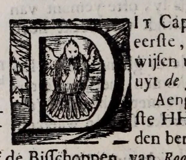 An illustration from Triomph vande waerachtige kercke ende vande catholycke religie over de atheisten, Mahomentaen, Heydenen, Ioden, schismatycken, alle soorten van ketters, ende sectarisen, beschreven door den eerw, 1673, leaf 332