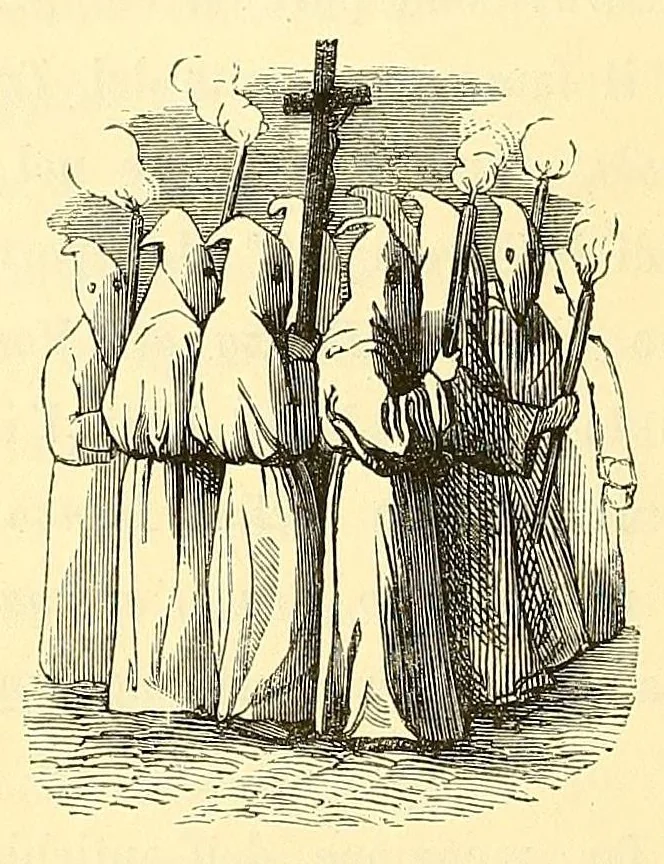 An illustration from Trionfo e danza della morte; o, Danza macabra a Clusone; Dogma della morte a Pisogne nella provincia di Bergamo, 1859, leaf 16