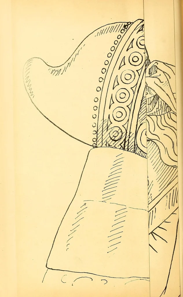 An illustration from Trionfo e danza della morte; o, Danza macabra a Clusone; Dogma della morte a Pisogne nella provincia di Bergamo, 1859, leaf 40