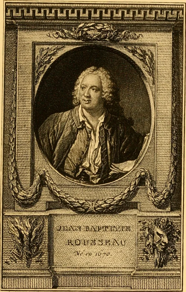 An illustration from A trio of eighteenth century French engravers of portraits in miniature. Ficquet, Savart, Grateloup, 1899, leaf 100
