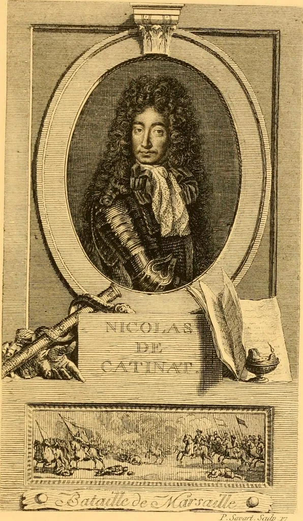 An illustration from A trio of eighteenth century French engravers of portraits in miniature. Ficquet, Savart, Grateloup, 1899, leaf 104