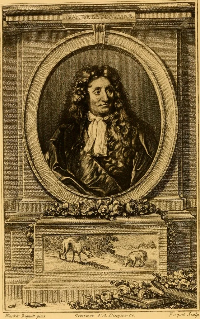 An illustration from A trio of eighteenth century French engravers of portraits in miniature. Ficquet, Savart, Grateloup, 1899, leaf 127