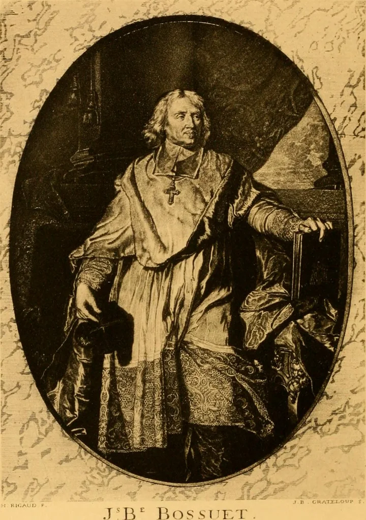 An illustration from A trio of eighteenth century French engravers of portraits in miniature. Ficquet, Savart, Grateloup, 1899, leaf 19