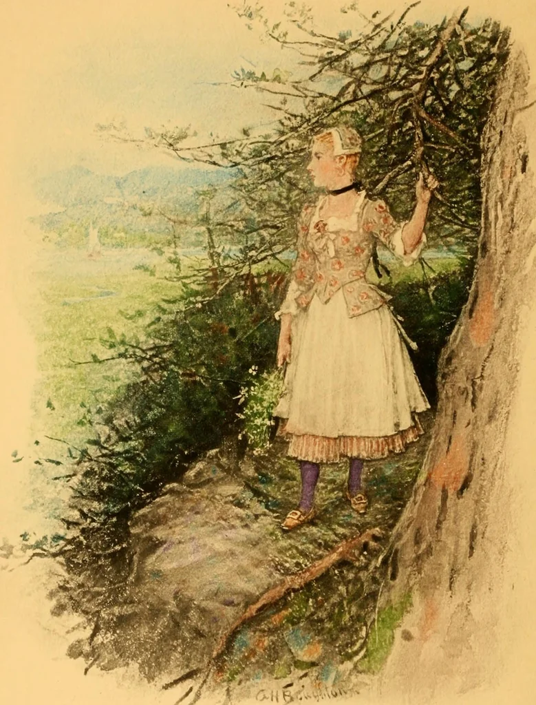 An illustration from A trio of eighteenth century French engravers of portraits in miniature. Ficquet, Savart, Grateloup, 1899, leaf 33