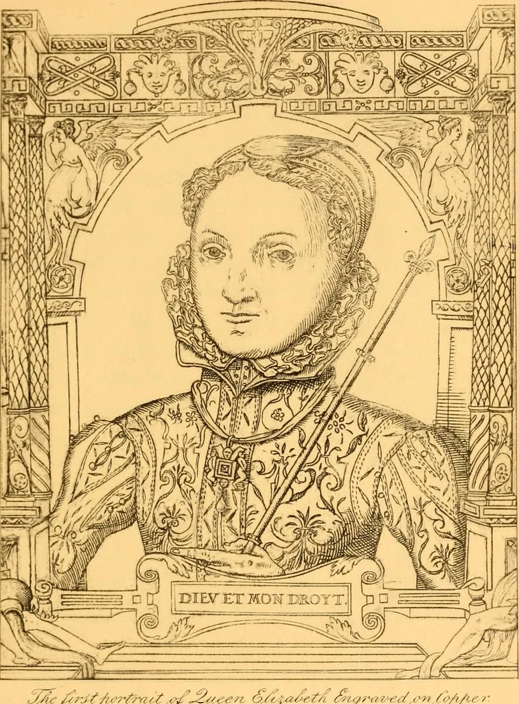 An illustration from A trio of eighteenth century French engravers of portraits in miniature. Ficquet, Savart, Grateloup, 1899, leaf 40