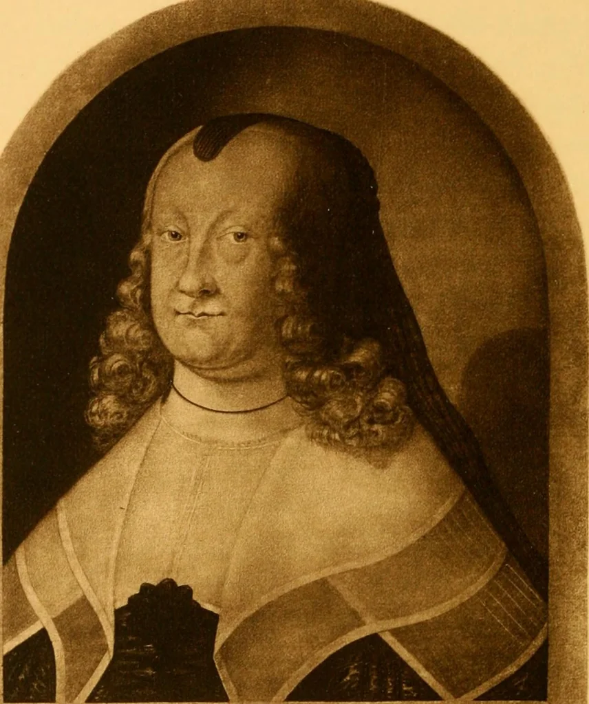 An illustration from A trio of eighteenth century French engravers of portraits in miniature. Ficquet, Savart, Grateloup, 1899, leaf 63