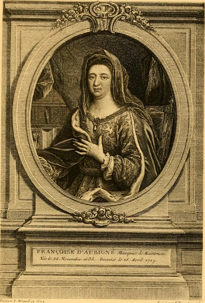 An illustration from A trio of eighteenth century French engravers of portraits in miniature. Ficquet, Savart, Grateloup, 1899, leaf 84