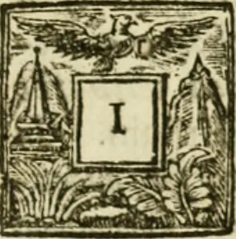 An illustration from A trip to the moon, 1728, leaf 8