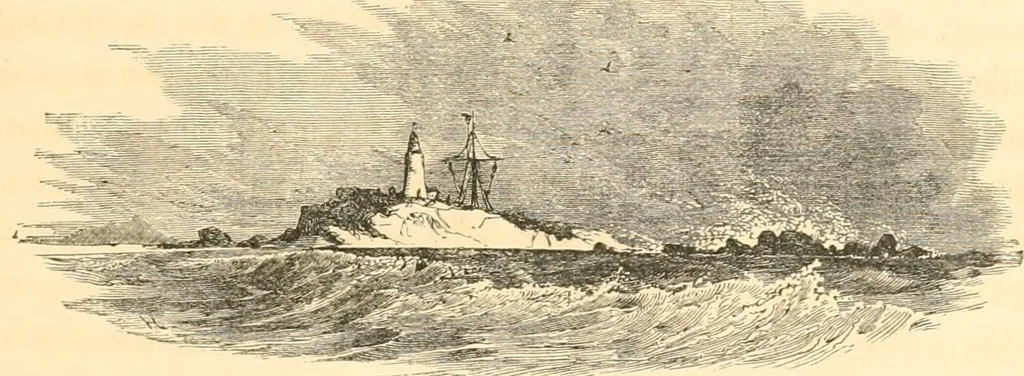 An illustration from A trip to Newfoundland; its scenery and fisheries; with an account of the laying of the submarine telegraph cable, 1855, leaf 19