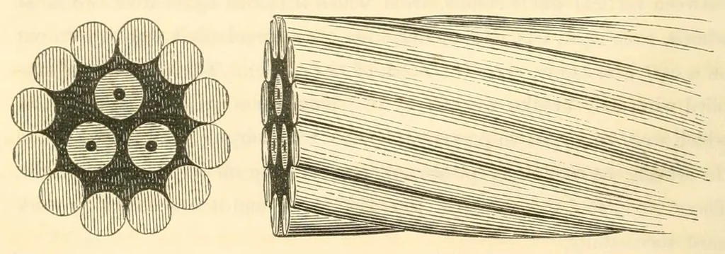 An illustration from A trip to Newfoundland; its scenery and fisheries; with an account of the laying of the submarine telegraph cable, 1855, leaf 80