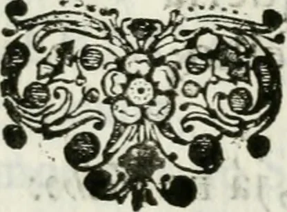 An illustration from Triumpho Lusitano, aplauzos festivos : sumptuosidades regias nos augustos despozorios do inclito Dom Pedro Segundo com a Serenissima Maria Sophia Izabel de Babiera, monarchas de Portugal : rellataõse as grandezas, narraõse as entradas referemse as festividades que se celebraraõ na insigne cidade e corte de Lisboa, desde 11. de agosto aihe 25. de outubro de 1687 : cujas descripcoes dedica ao senhor Jeronimo Nunes da Costa, 1688, leaf 26