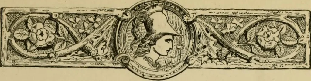 An illustration from Triumphs of invention and discovery in art and science, 1876, leaf 10