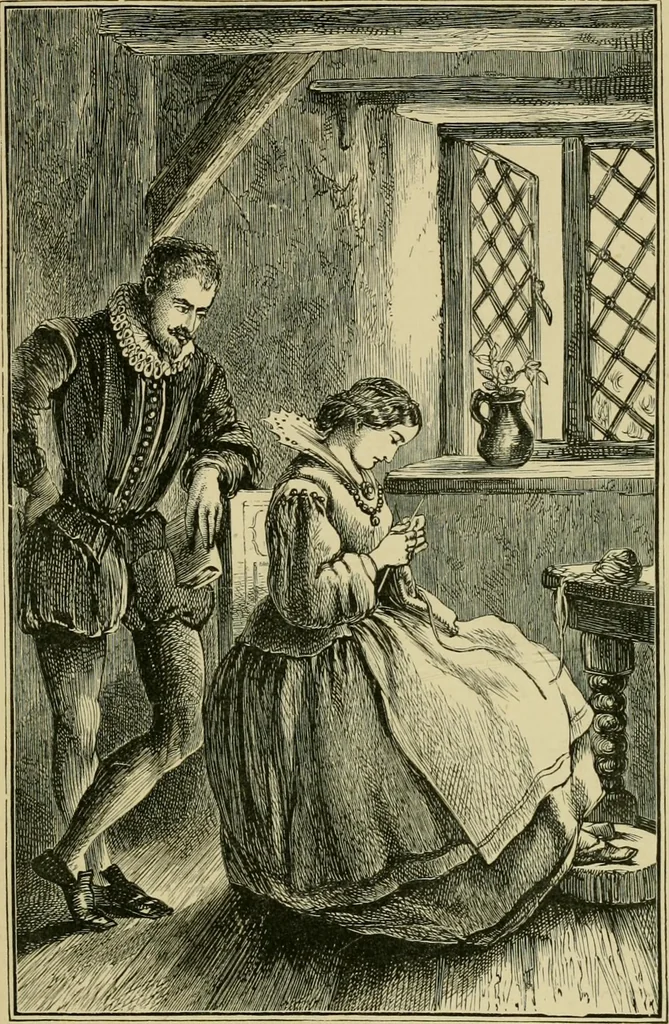 An illustration from Triumphs of invention and discovery in art and science, 1876, leaf 240